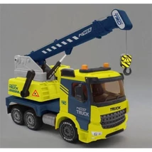 Power Truck emelődarus teherautó fénnyel és hanggal 40 cm
