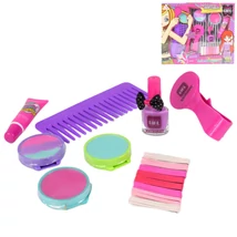 Divatvarázs hajkréta és sminkszett kiegészítőkkel