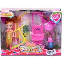 Grace baba rollerrel és kiegészítőkkel