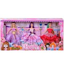 Beauty babaszett nyaklánccal 3 db-os