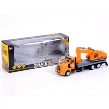 Munkagép szállító kamion 1/48