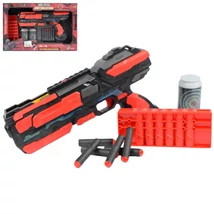 EVA szivacslövő fegyver lövedékkel