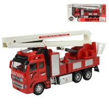 Darus tűzoltóautó fénnyel 1/38