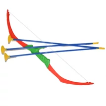 Tapadókorongos íj készlet 3 db vesszővel