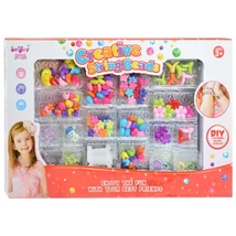 Beijier ékszerkészítő készlet színes gyöngyökkel