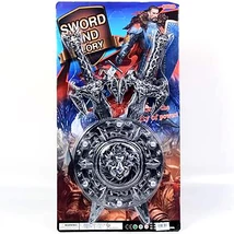 Fegyverszett 2 db karddal