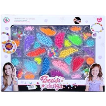 Ékszerkészítő szett színes gyöngyökkel