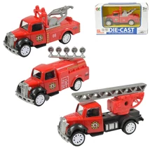 Die-Cast Classics: Tűzoltó teherkocsik több változatban 1/55
