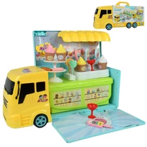 Touring Car: Desszertes autó édességekkel és kiegészítőkkel 40 cm