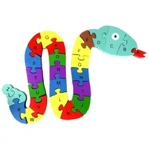 Számos fa oktató kígyós puzzle