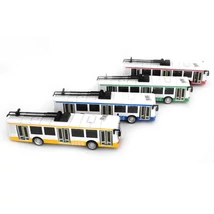 Trolibusz fém modell 1/90 többféle színben