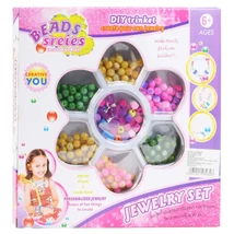 Beads Series ékszerkészítő szett gyöngyökkel