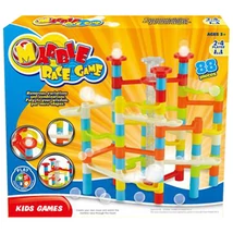 Színes golyópálya 88 darabos