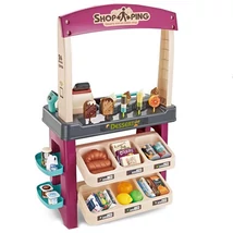 Szupermarket 55 db-os játékszett fénnyel és hanggal