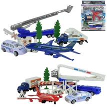 Reptéri játékszett repülővel és kiegészítőkkel