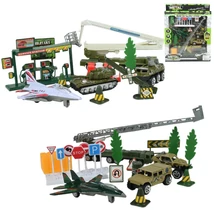 Katonai repülő szett járművekkel kétféle változatban