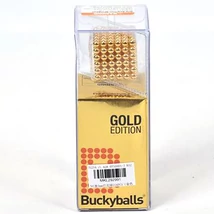 Arany színű mágneses golyók 5 mm-es 216 db-os