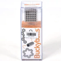 Ezüst színű mágneses golyók 5 mm-es 216 db-os