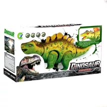 Sétáló sztegoszaurusz robot 28,5 cm