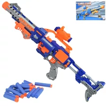 Flames Storm célkeresztes szivacslövő puska kék színben 55 cm