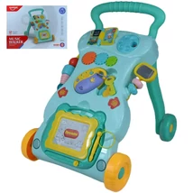 Menta zöld készségfejlesztő járássegítő