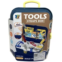 Szerszám szett bőröndben 20 db-os