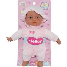 Jelley baba pöttyös ruhában 25 cm