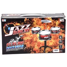 Future Rockstar bordó állványos 4 db-os dobszett