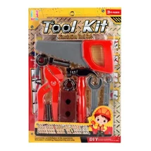 11 db-os szerszám szett kiegészítőkkel