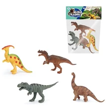 Dinoszaurusz figurák 15 cm-es méretben 4 db-os szett