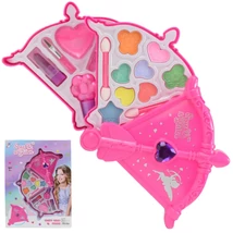 Sparkle & Glitter nyíl alakú kétszintes sminkpaletta kiegészítőkkel
