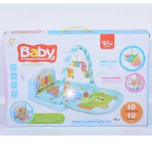 Állatos játszószőnyeg beépített zongorával