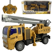 RC Távirányítós emelőkosaras építőipari autó 1/36