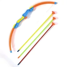 Tapadókorongos íj szett 3 db tölténnyel és céltáblával