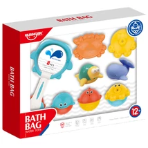 Happy World: Rémült teki fürdőjáték horgászhálóval