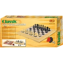 Sakk 3 az 1-ben játékszett