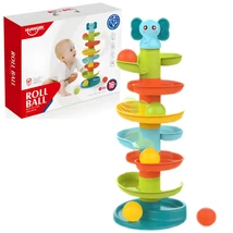 Happy World: Vidám elefántos golyópálya 47 cm