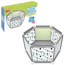 VivaKids Hőlégballonos járóka 112×59 cm