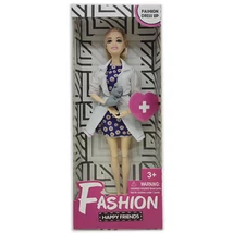 Nicky: Happy Friends divatbaba szett cicával