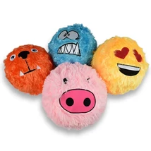 LovelyEmoji plüss labda 23 cm-es többféle változatban 1 db