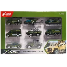 X-Military katonai kisautó szett 8 db-os