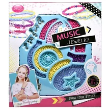 Music Jewerly ékszerkészítő szett hangjegy medálokkal