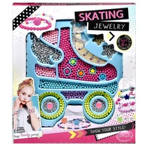 Jewerly Skating Ékszerkészítő szett színes gyöngyökkel