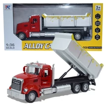 Szállító teherautó hátrahúzós meghajtással 1/36