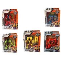 Autóvá alakítható robot figura 20 cm többféle változatban