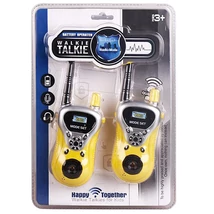 Walkie-Talkie sárga színben 2 db-os szett