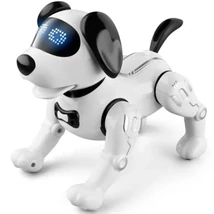 Távirányítós interaktív robot Beagle 20 cm