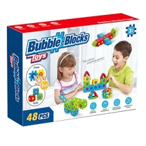 Bubble Blocks építőjáték szett 48 db-os