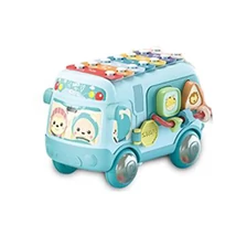 Baby busz multifunkciós fejlesztő játék