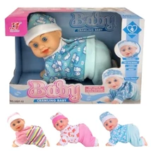 Jenny a kúszó-mászó baba